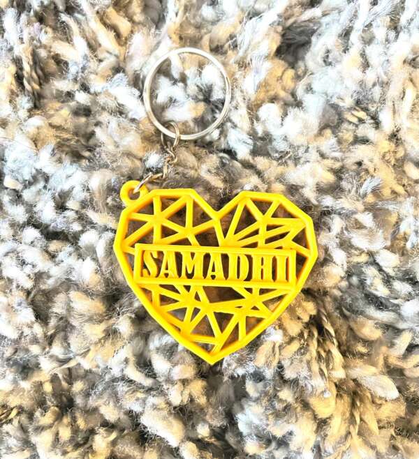 Custom 3D Printed Keychain - Custom Key Chain - Image 5