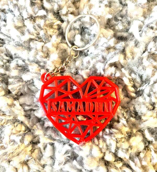 Custom 3D Printed Keychain - Custom Key Chain - Image 4